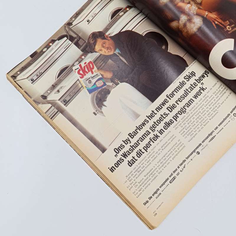 Vintage Sarie magazine - 24 October 1973 issue