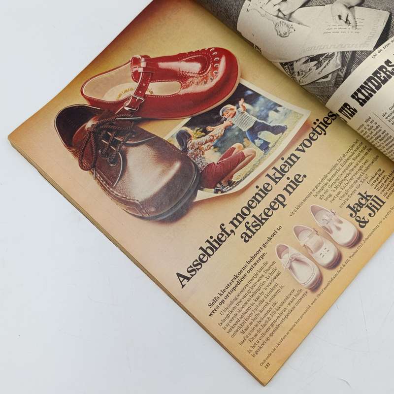Vintage Sarie magazine - 24 October 1973 issue