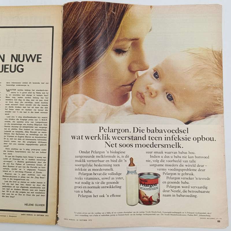Vintage Sarie magazine - 24 October 1973 issue