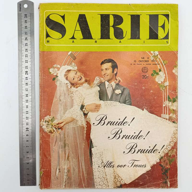 Vintage Sarie magazine - 10 October 1973 issue