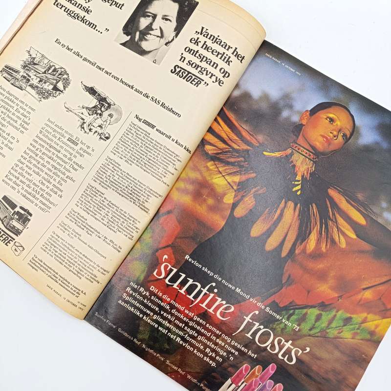Vintage Sarie magazine - 10 October 1973 issue