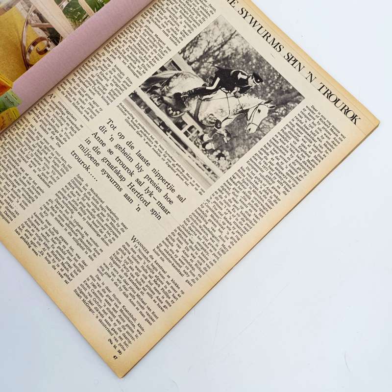 Vintage Sarie magazine - 10 October 1973 issue