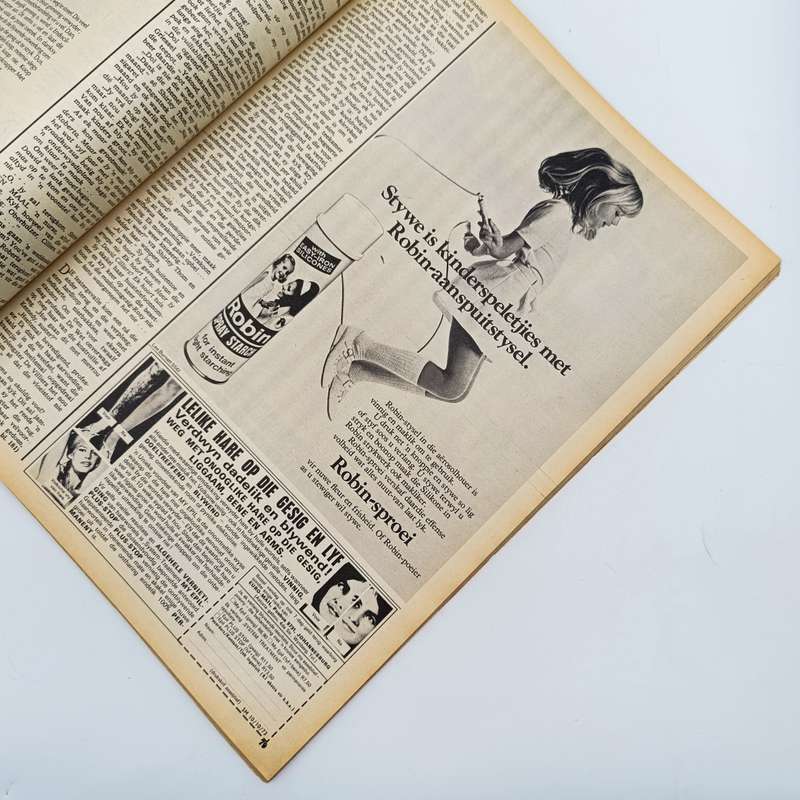 Vintage Sarie magazine - 10 October 1973 issue