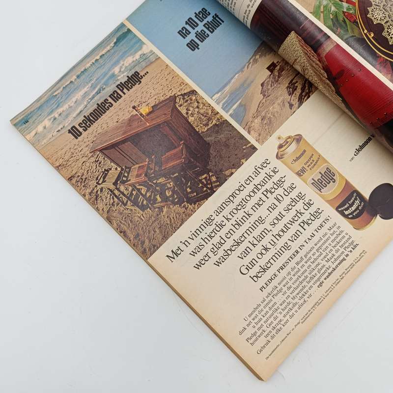Vintage Sarie magazine - 10 October 1973 issue