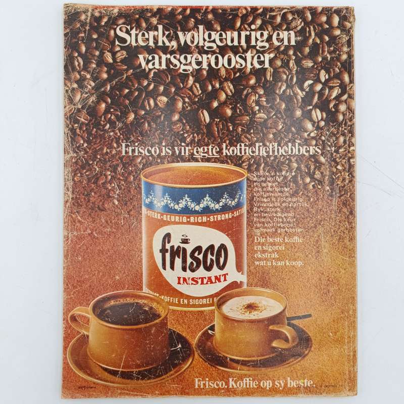 Vintage Sarie magazine - 10 October 1973 issue