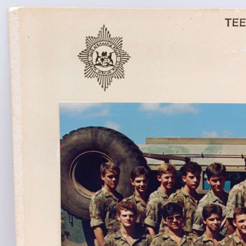 SA Police task force Maleoskop Groep 1 photo - Teeninsurgensie kursus M92/89