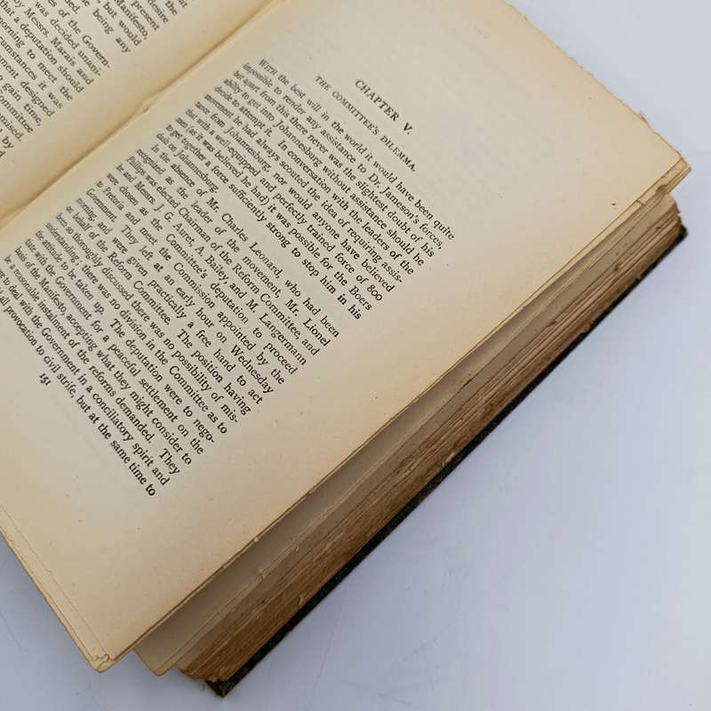 The Transvaal from within - a Private record of public affairs by J.P Fitzpatrick - 1899 issue