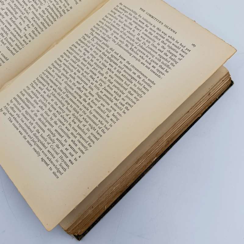 The Transvaal from within - a Private record of public affairs by J.P Fitzpatrick - 1899 issue