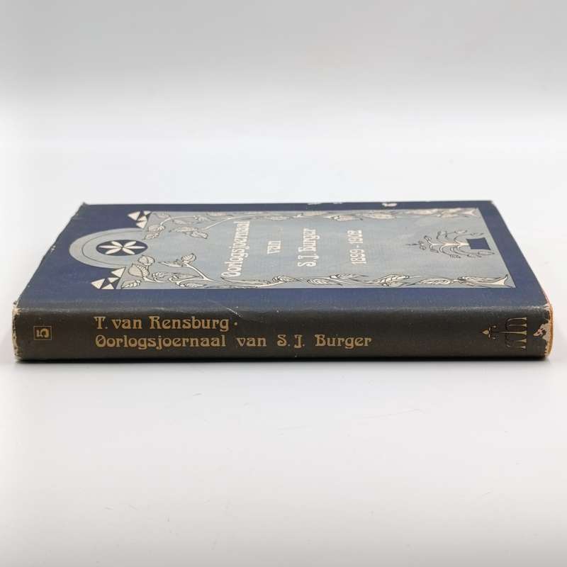 Oorlogsjoernaal van SJ Burger 1899-1902