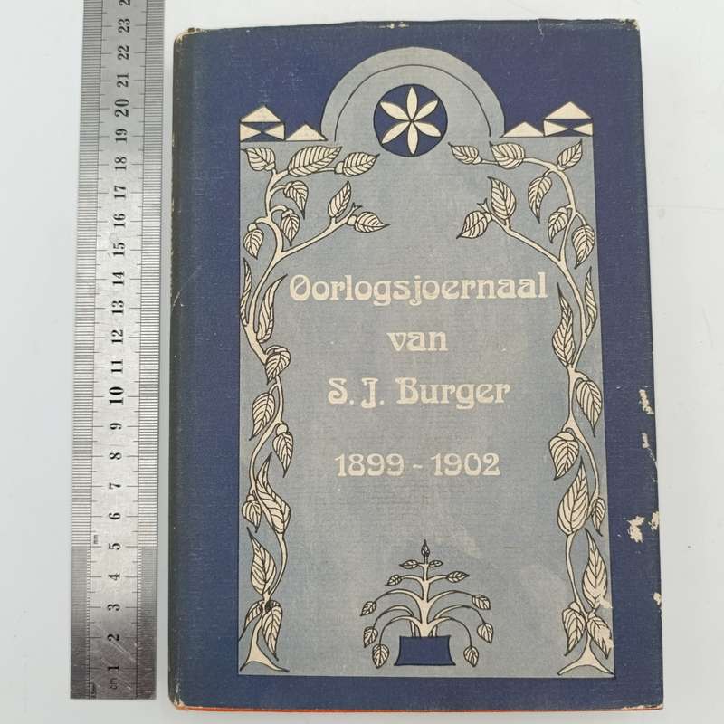 Oorlogsjoernaal van SJ Burger 1899-1902