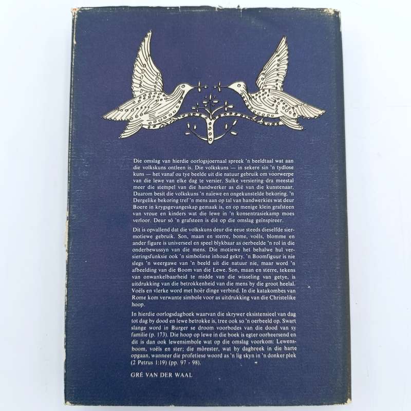 Oorlogsjoernaal van SJ Burger 1899-1902