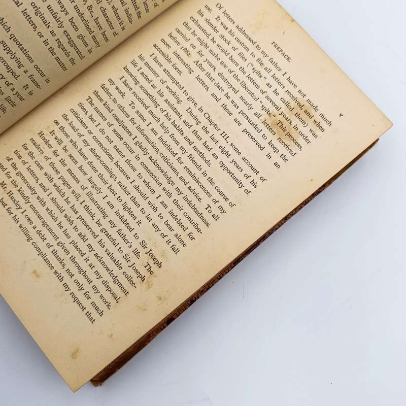 The Life and Letters of Charles Darwin - Volume 1-3 - issued 1887 to 1888