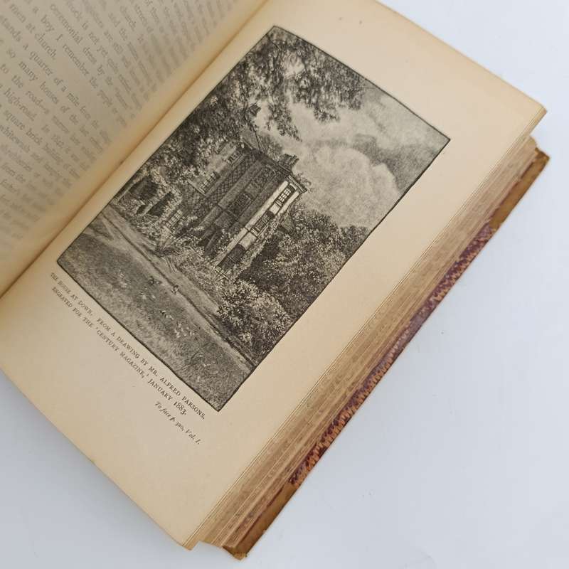 The Life and Letters of Charles Darwin - Volume 1-3 - issued 1887 to 1888