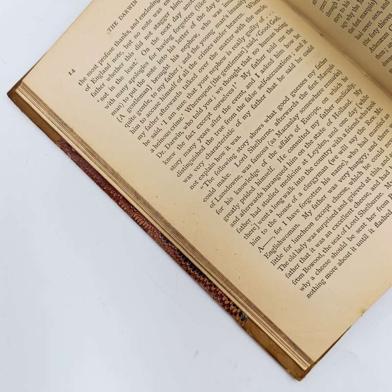 The Life and Letters of Charles Darwin - Volume 1-3 - issued 1887 to 1888