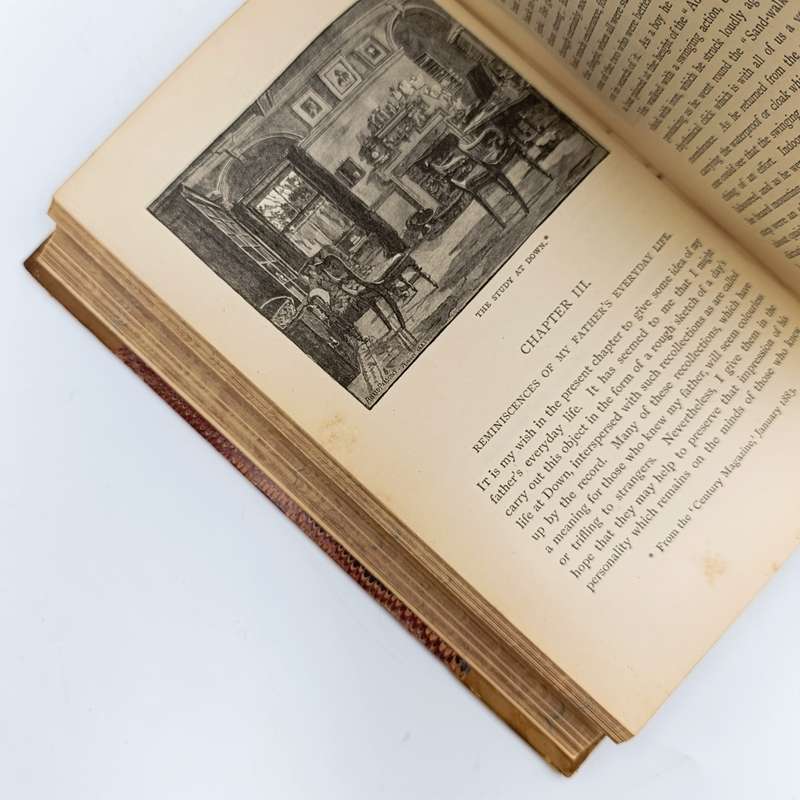 The Life and Letters of Charles Darwin - Volume 1-3 - issued 1887 to 1888