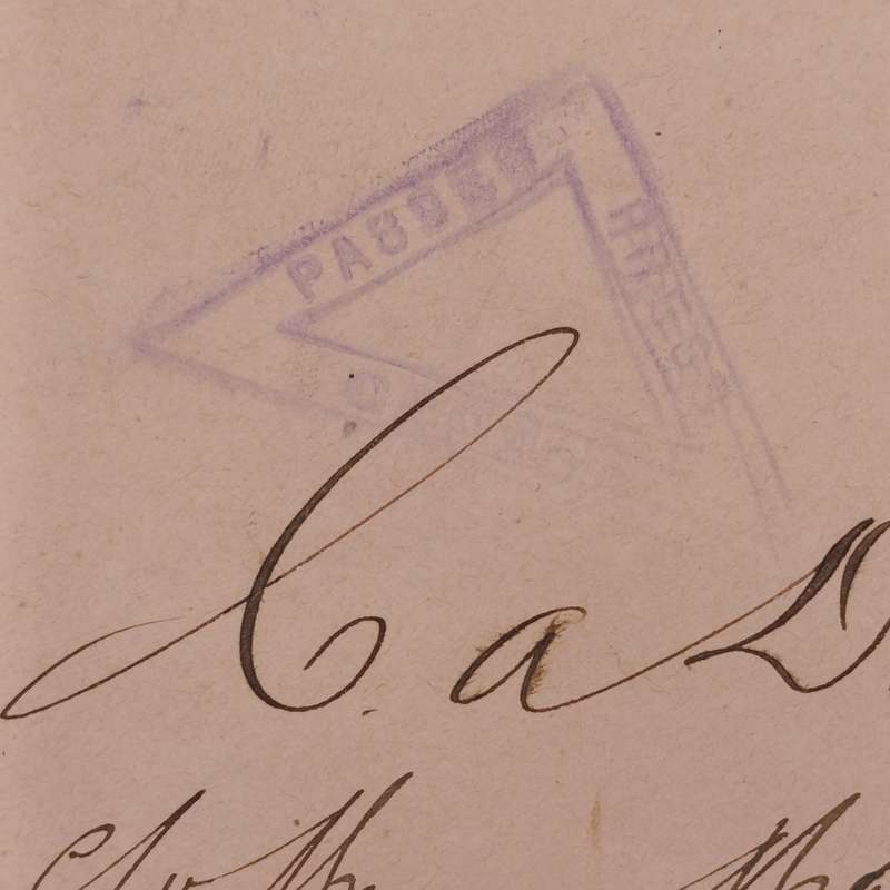 East London to Cathcart Boer War cover with Cape of Good Hope stamp cancelled 2 January 1902