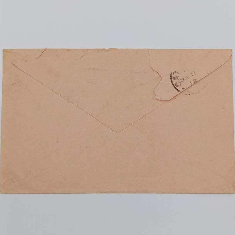 East London to Cathcart Boer War cover with Cape of Good Hope stamp cancelled 2 January 1902