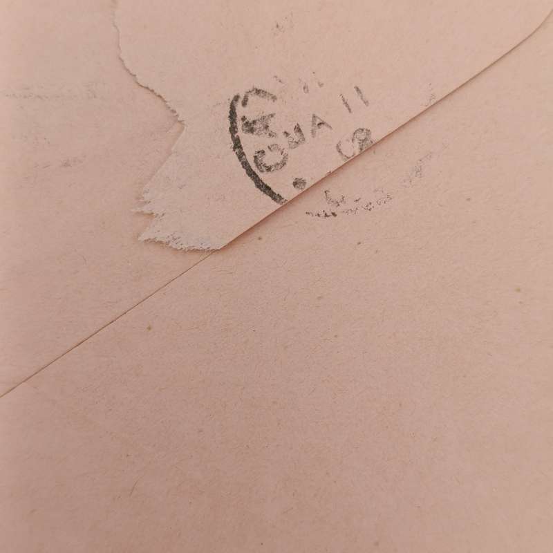 East London to Cathcart Boer War cover with Cape of Good Hope stamp cancelled 2 January 1902