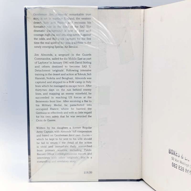 Gentleman Jim - The wartime story of a Founder of the SAS by Lorna Almonds Windmill