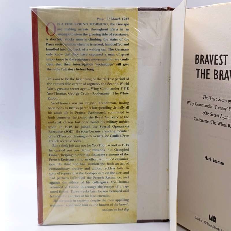 Bravest of the Brave by Mark Seaman - The true story of wing commander Tommy