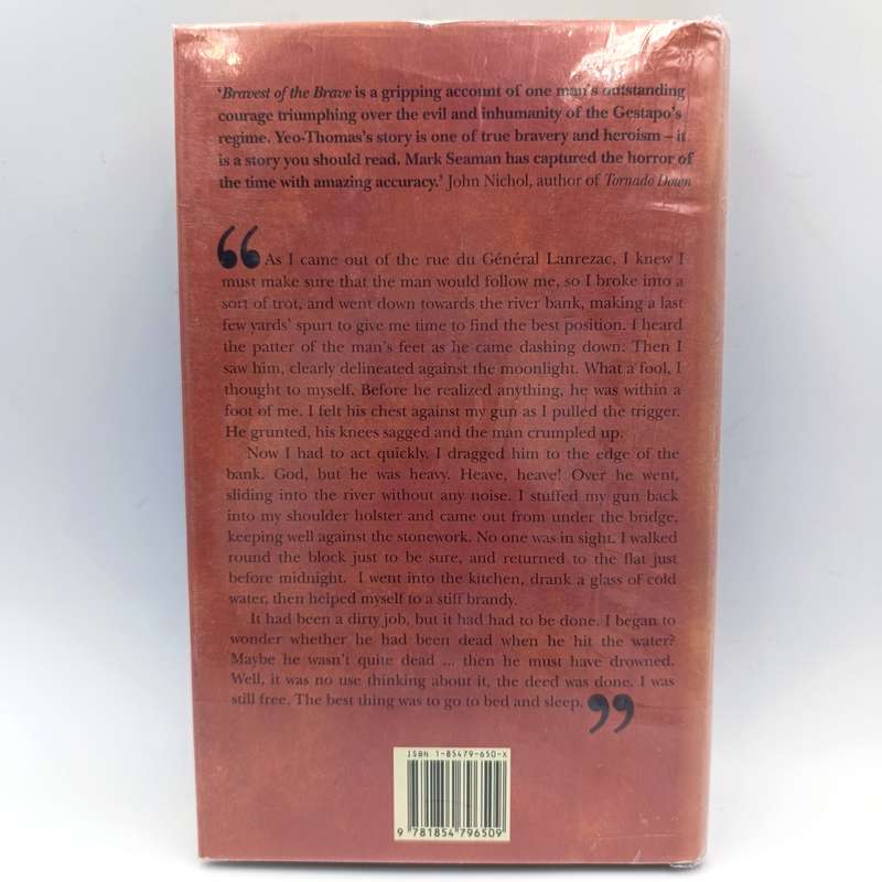 Bravest of the Brave by Mark Seaman - The true story of wing commander Tommy