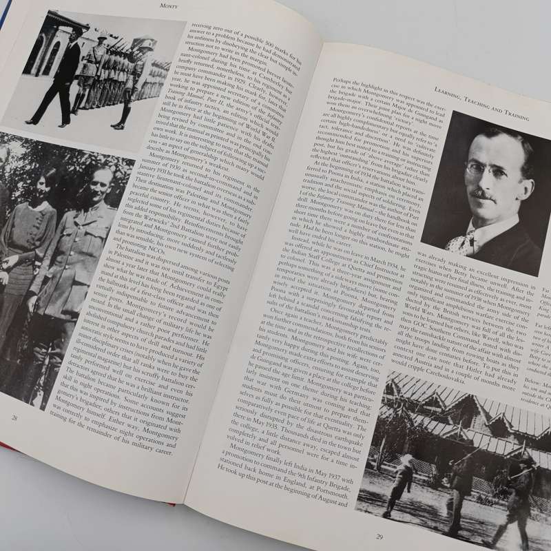 Monty - a Biography of Field Marshall Montgomery by Donald Sommerville