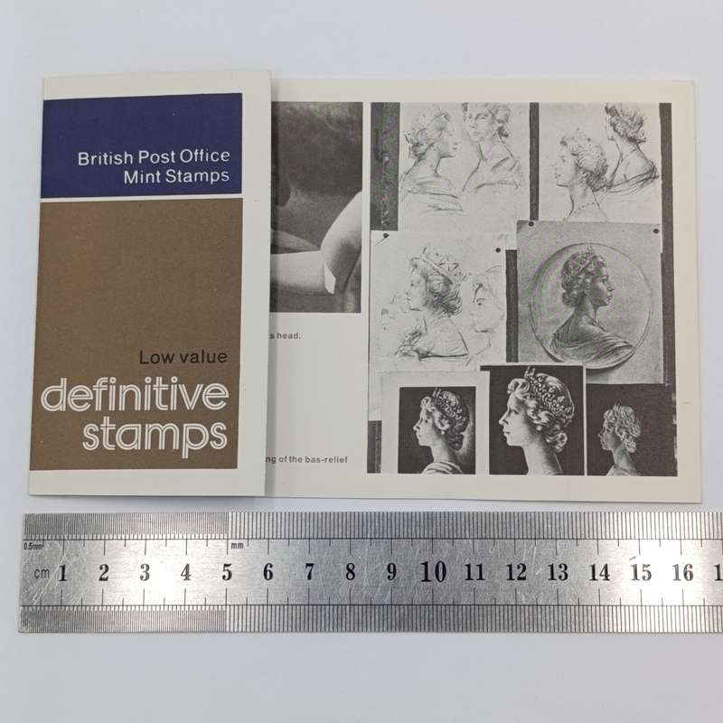 British Post Office Low Values definitive stamps presentation pack no 90