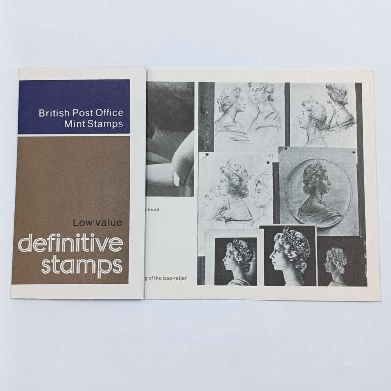 British Post Office Low Values definitive stamps presentation pack no 90