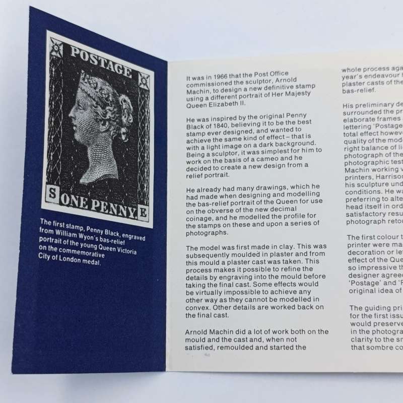 British Post Office Low Values definitive stamps presentation pack no 90