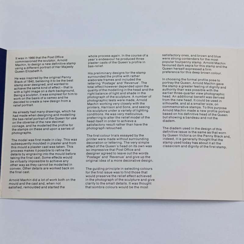 British Post Office Low Values definitive stamps presentation pack no 90