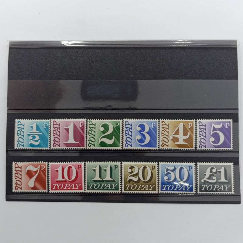 British Post Office To Pay Labels - Pack no 93
