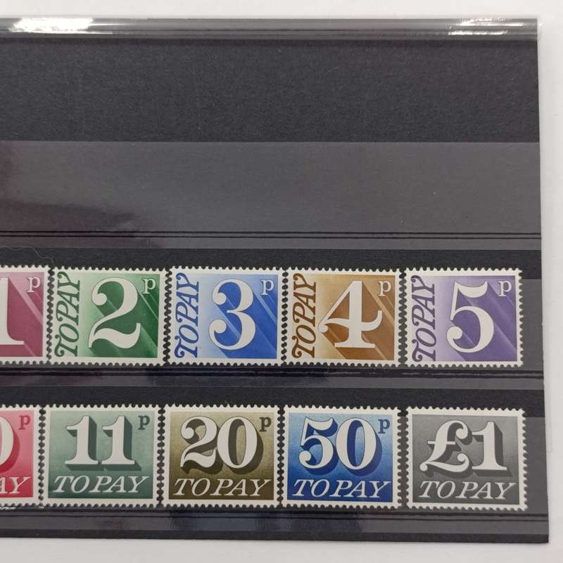 British Post Office To Pay Labels - Pack no 93