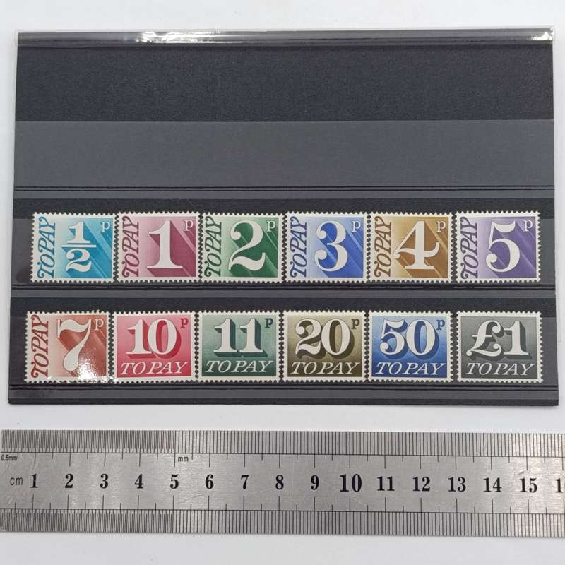 British Post Office To Pay Labels - Pack no 93