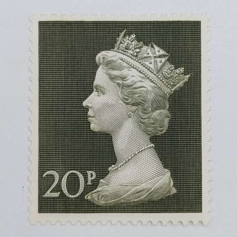British mint stamps High Value decimal Issue Pack no 38