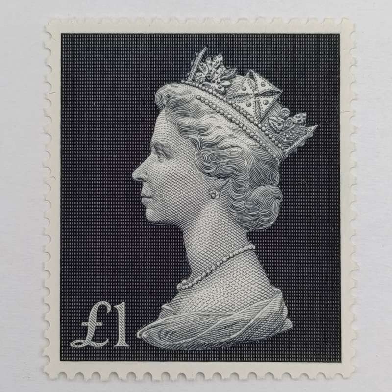 British mint stamps High Value decimal Issue Pack no 38