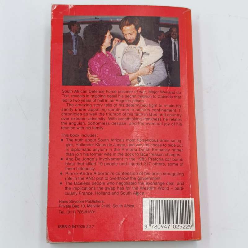 The Wynand du Toit story - signed by Wynand du Toit
