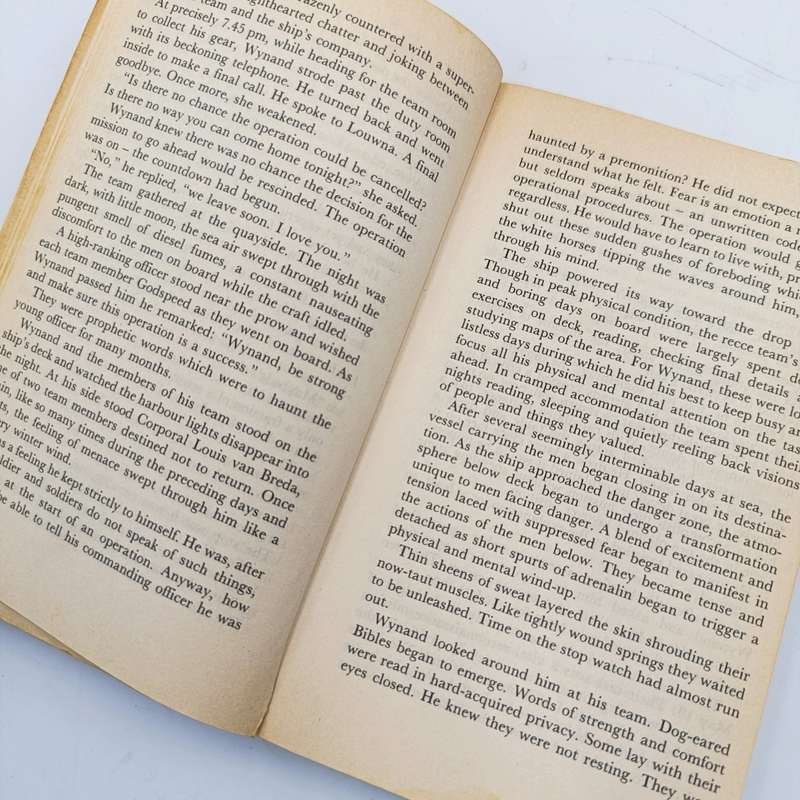 The Wynand du Toit story - signed by Wynand du Toit