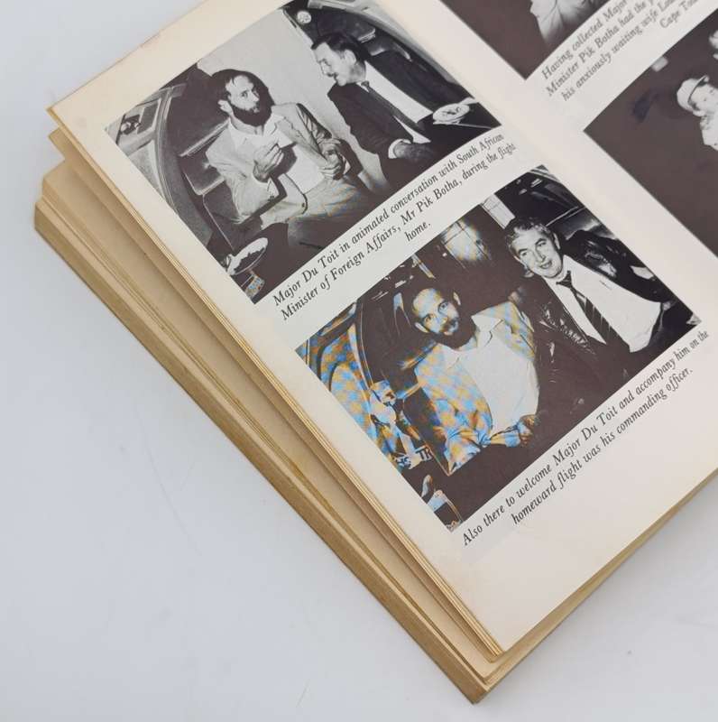 The Wynand du Toit story - signed by Wynand du Toit