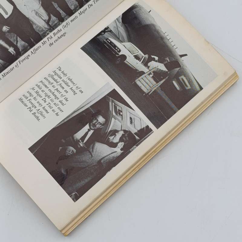 The Wynand du Toit story - signed by Wynand du Toit