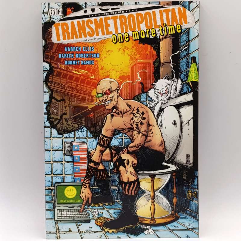 Vertigo Transmetropolitan One More Time graphic novel