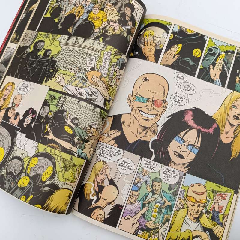 Vertigo Transmetropolitan One More Time graphic novel
