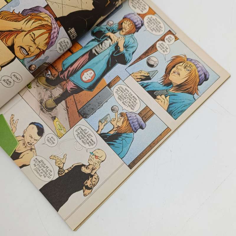 Vertigo Transmetropolitan One More Time graphic novel