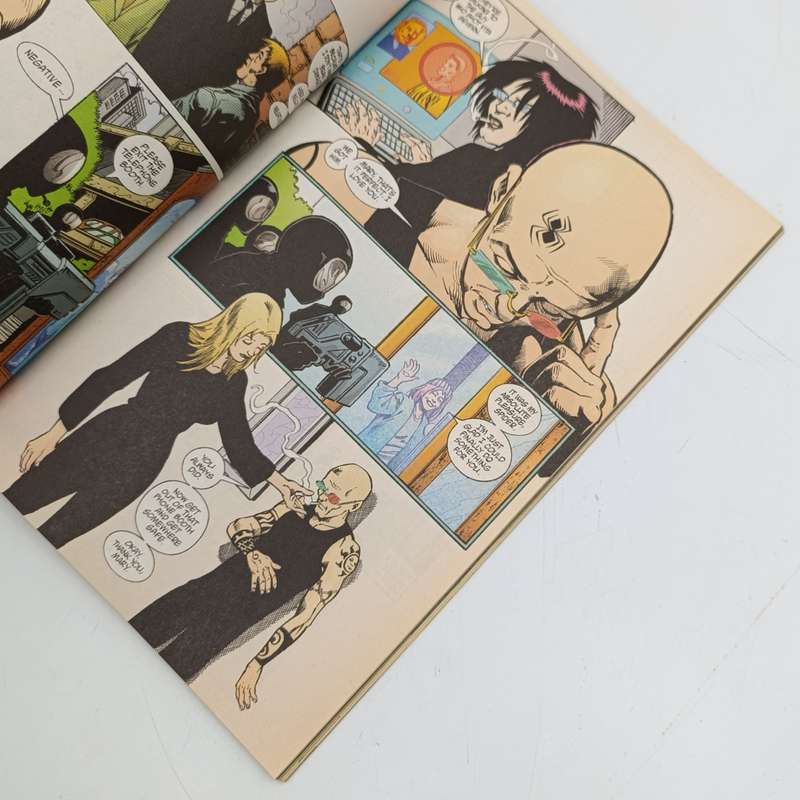 Vertigo Transmetropolitan One More Time graphic novel