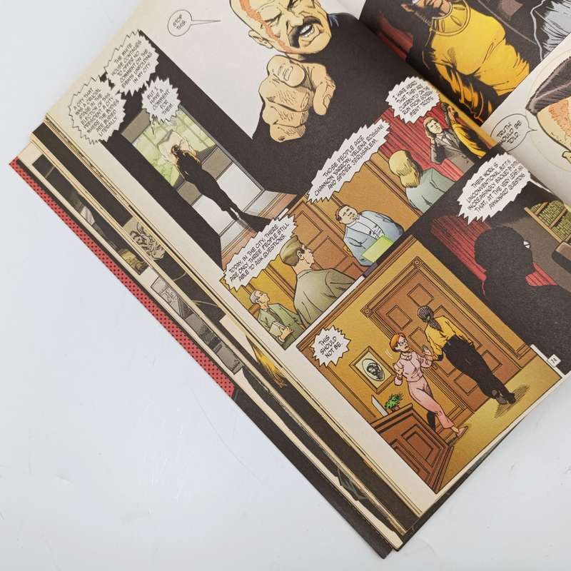 Vertigo Transmetropolitan One More Time graphic novel