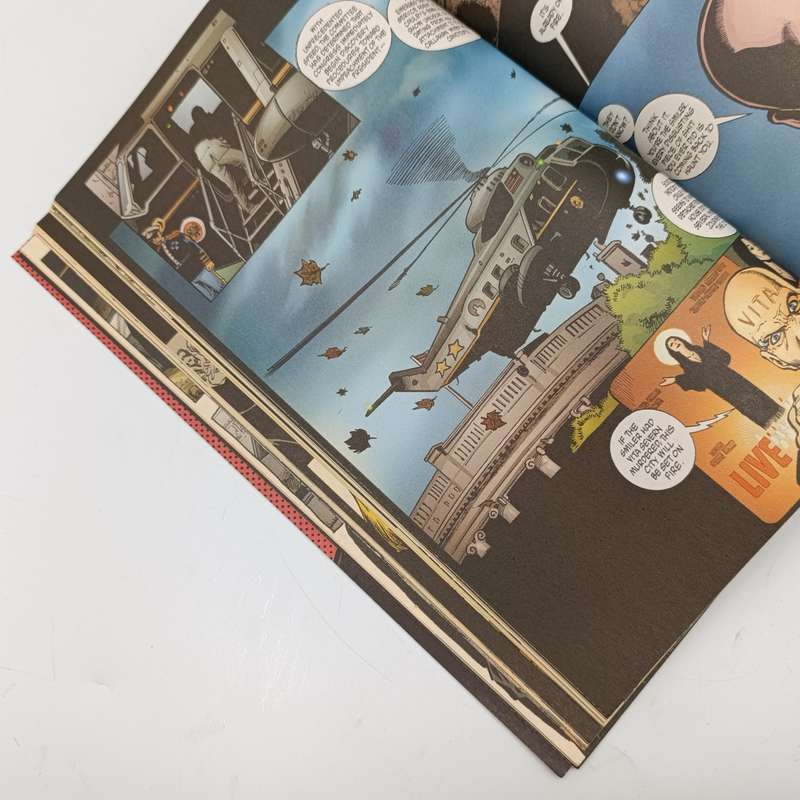 Vertigo Transmetropolitan One More Time graphic novel