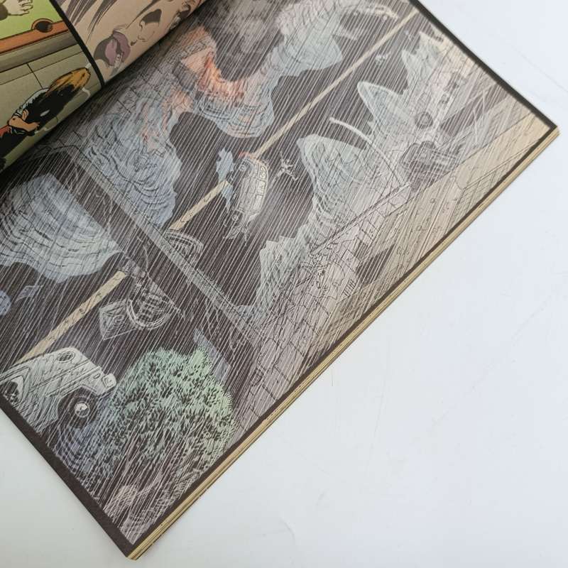 Vertigo Transmetropolitan dirge graphic novel