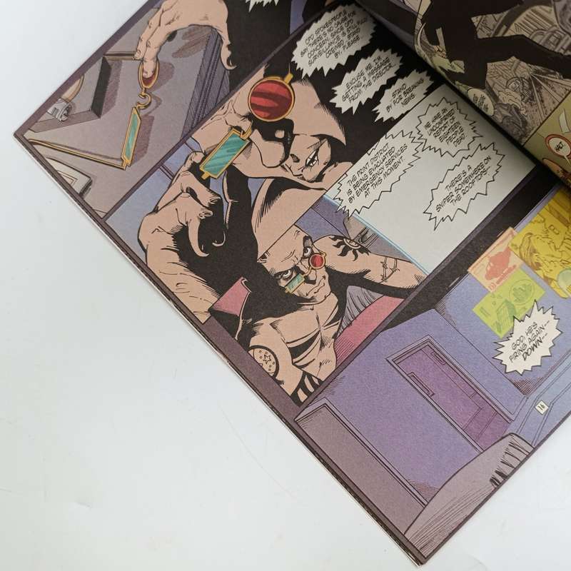 Vertigo Transmetropolitan dirge graphic novel