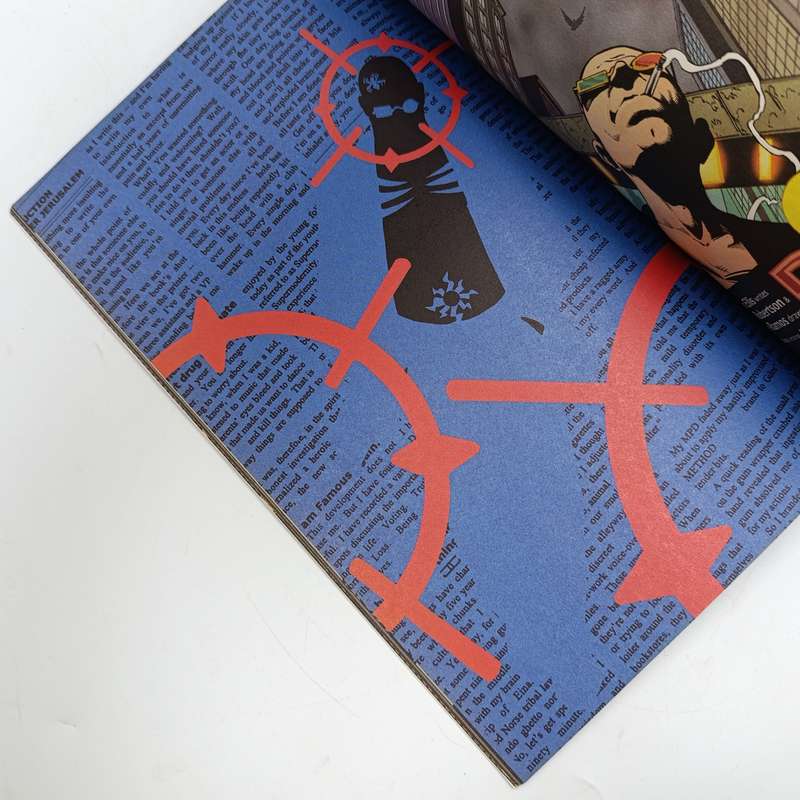 Vertigo Transmetropolitan dirge graphic novel