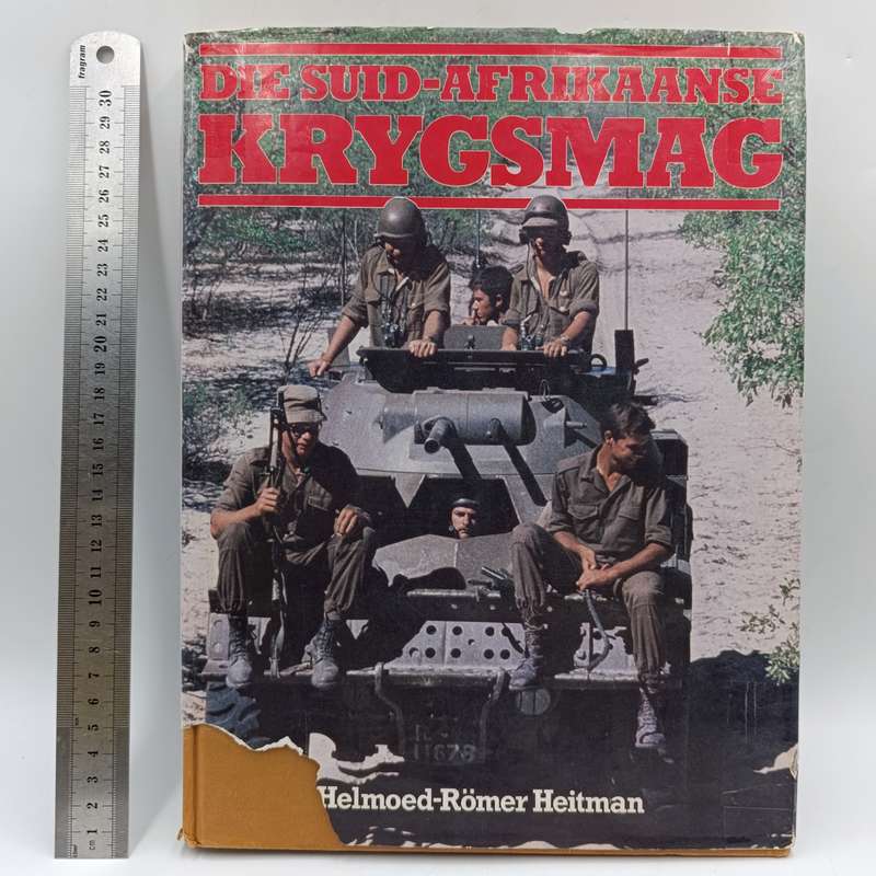 Die Suid-Afrikaanse Krygsmag deur Helmoed-Romer Heitman