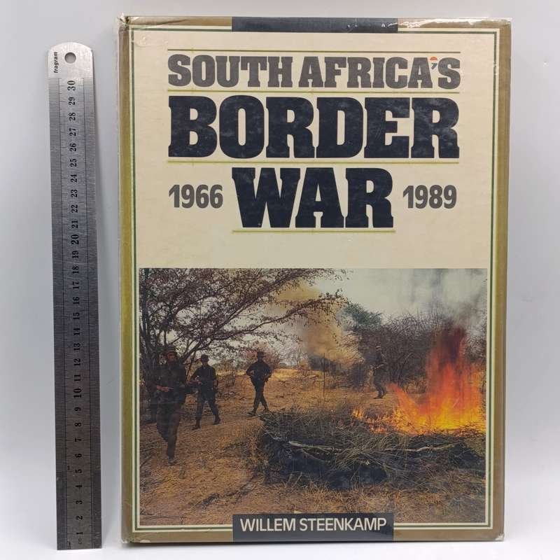 South Africa's Border War 1966-1989 by Willem Steenkamp